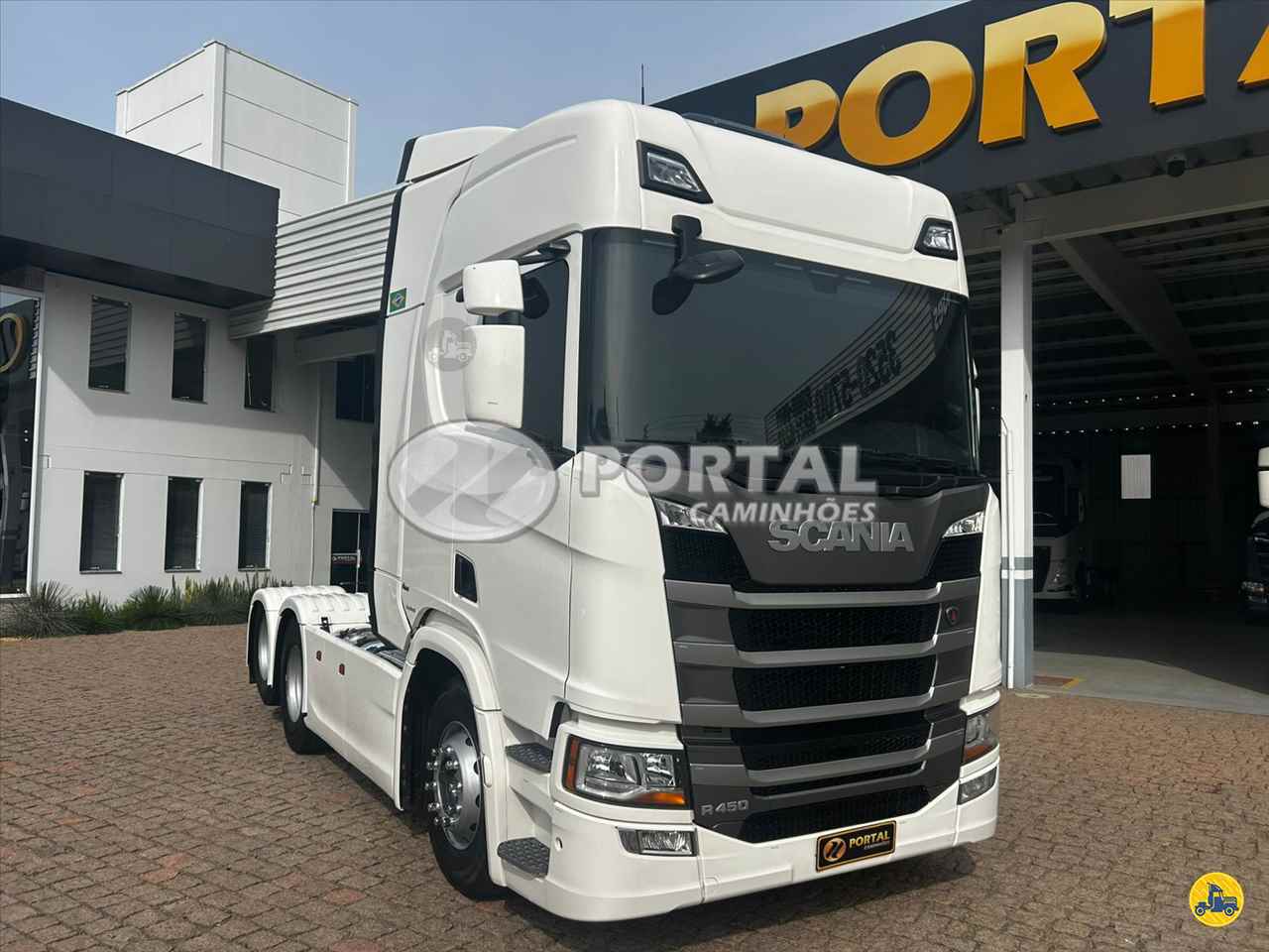 CAMINHAO SCANIA SCANIA R450 Cavalo Mecânico Cavalo 6x2 Portal Caminhões RIO DO SUL SANTA CATARINA SC